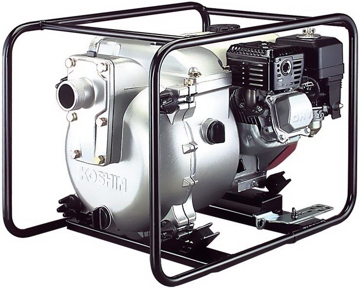 Высоконапорная мотопомпа KOSHIN SERH-50B