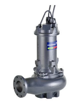 Фекальный насос Grundfos S
