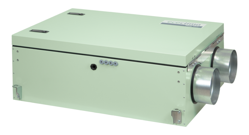 Подвесная приточно-вытяжная установка с роторным рекуператором Ecoclima Pro Vent ECT PF-R 400-E1.0-R-4-Z Pro