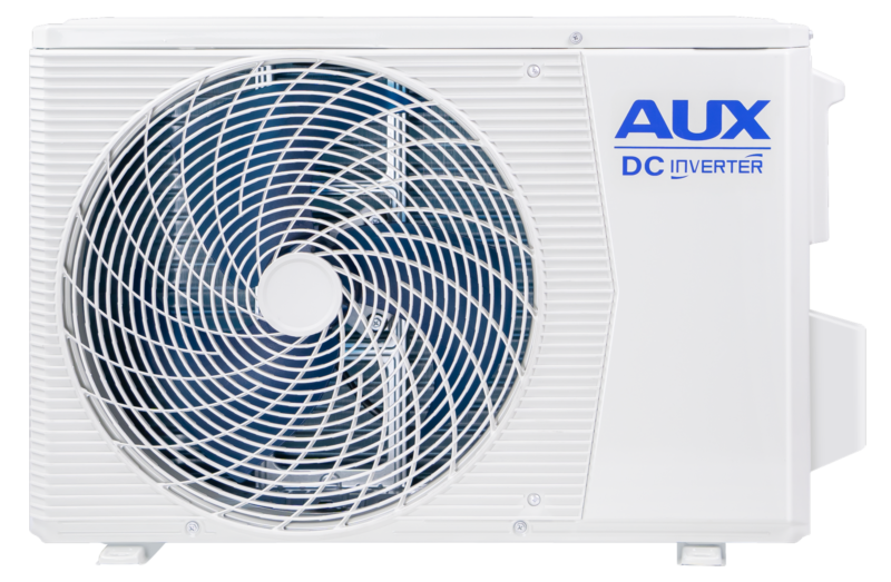Наружный блок сплит системы AUX AS-H09A4/CC-R2DI 25м²