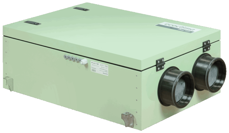 Подвесная приточно-вытяжная установка с роторным рекуператором Ecoclima Pro Vent ECT PF-R 1150-E3.0-L-5