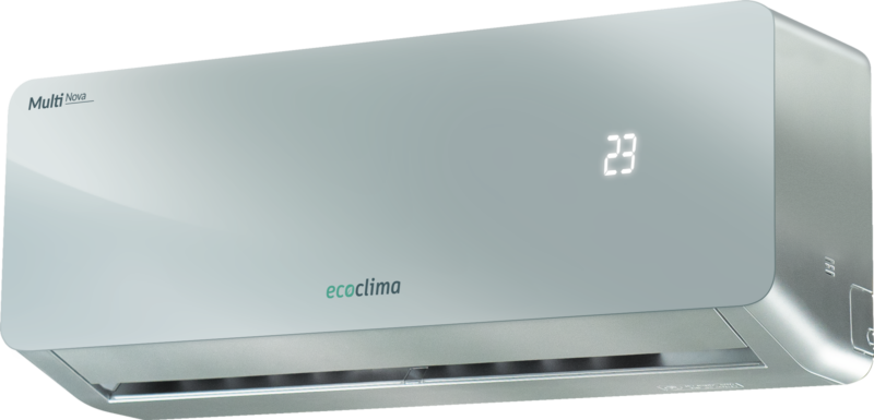 Настенный внутренний блок мульти сплит системы Ecoclima CMWM-CH09/AAS-4R2 (Silver) 25м²