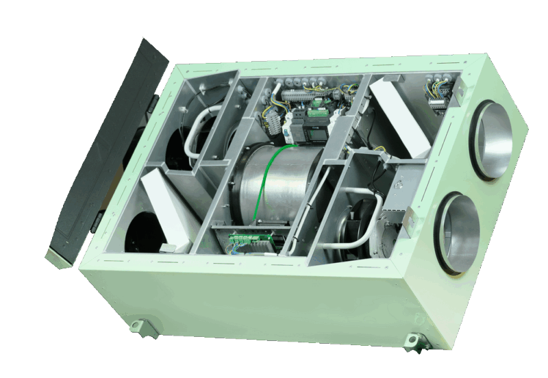 Подвесная приточно-вытяжная установка с роторным рекуператором Ecoclima Pro Vent ECT PF-R 1350-E3.0-R-5