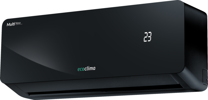 Настенный внутренний блок мульти сплит системы Ecoclima CMWM-CH09/AAB-4R2 (Black) 25м²