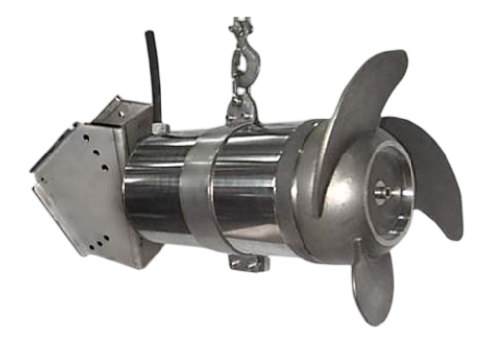 Мешалка погружная из нержавеющей стали Faggiolati XM17A472T1-6T6LA4