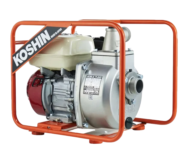 Дизельная мотопомпа для грязной воды KOSHIN STY-50D